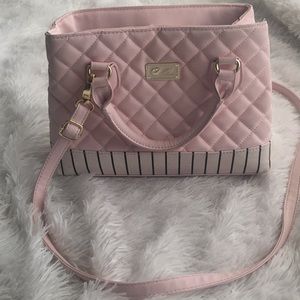 Betsy Johnson quilted purse